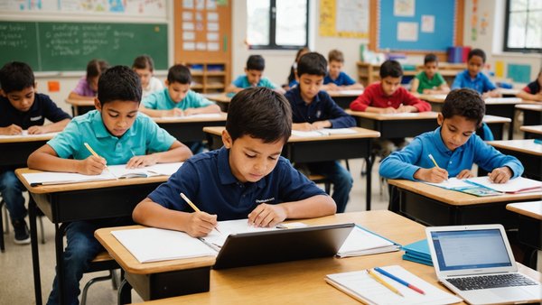 Comment les outils numériques transforment l'apprentissage en classe