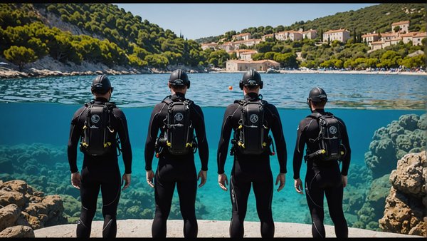 Découvrez le club de plongée hyères et son matériel de qualité