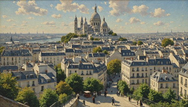 L'impact de Montmartre sur l'art moderne : entre tradition et innovation