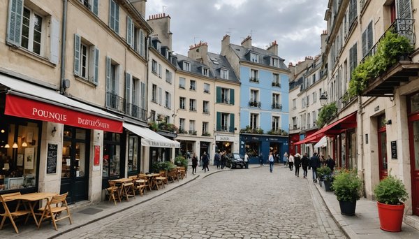 Exploration des tendances artistiques contemporaines à Montmartre