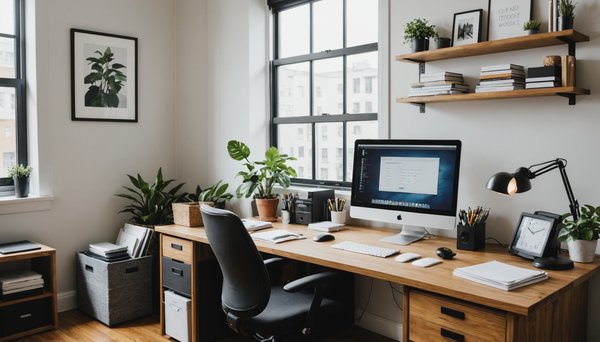 Comment optimiser votre espace de travail pour favoriser la productivité