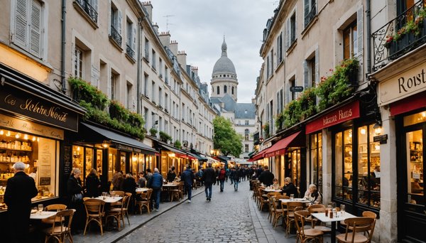 À la recherche des meilleures adresses gourmandes à Montmartre
